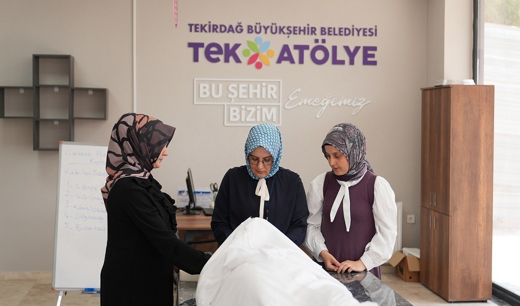 Tekirdağ'da Cenaze Hizmetleri Kursu'na yoğun ilgi