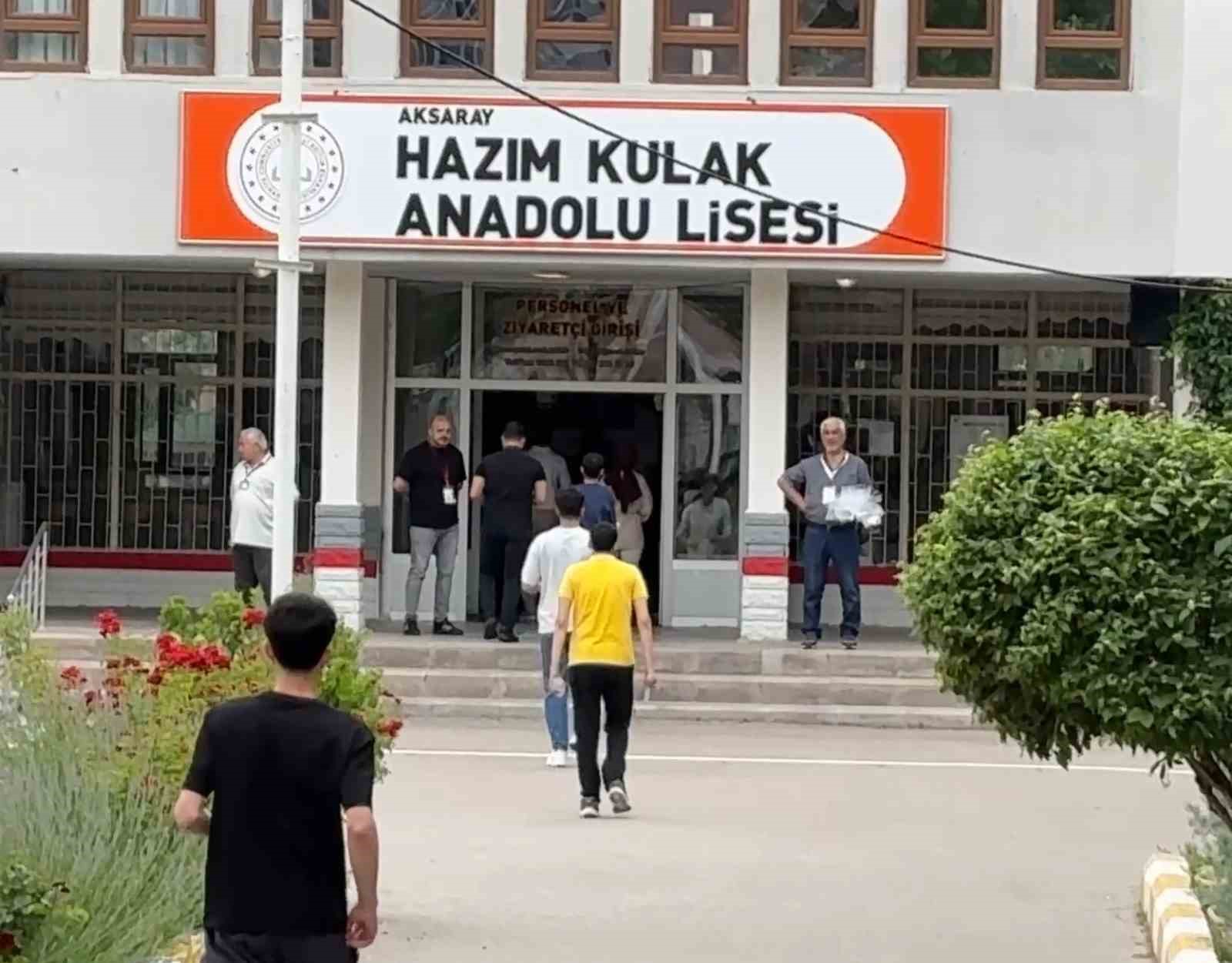 Polis seferber oldu ama 2 dakikayla sınavı kaçırdı