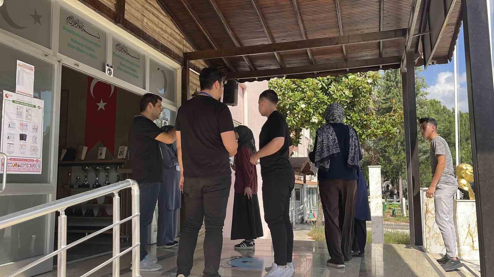Osmaniye’de YKS heyecanı