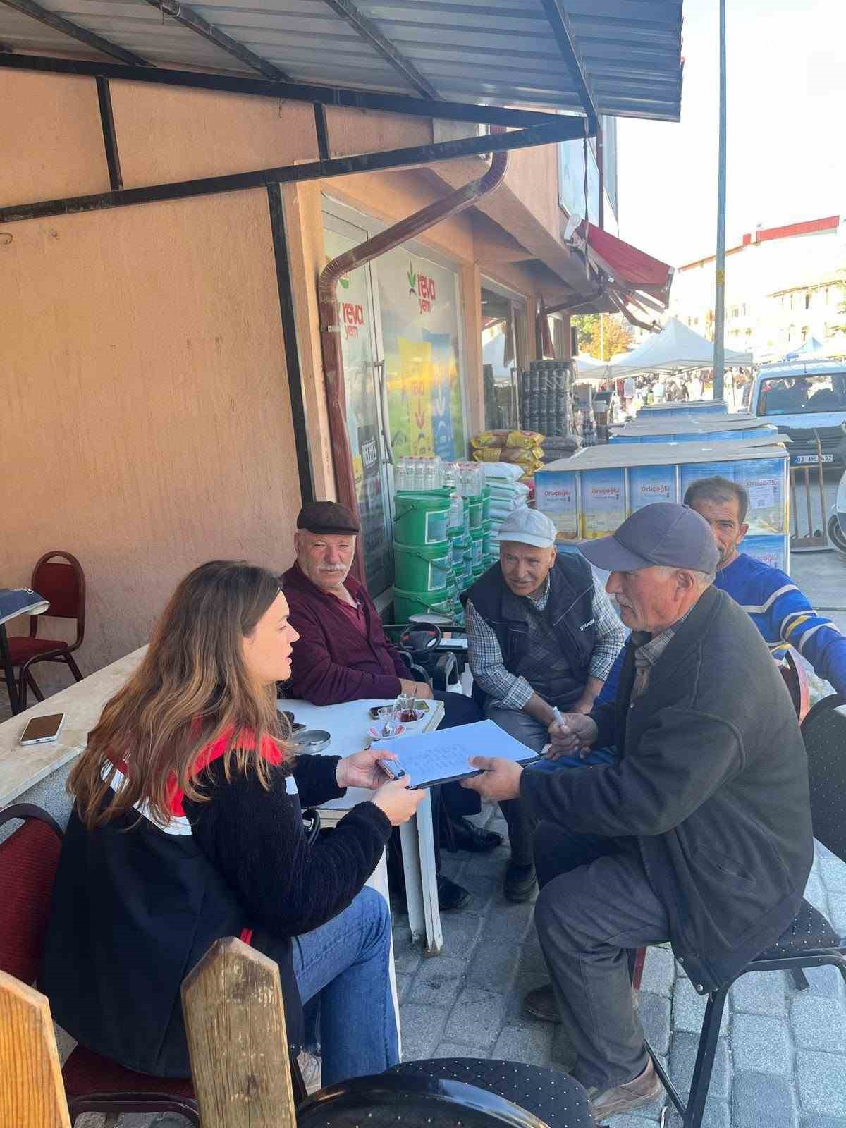 AFYONKARAHİSAR İL TARIM VE ORMAN MÜDÜRLÜĞÜ TARAFINDAN, ÜRETİCİLERLE BİR ARAYA GELMEK VE TARIMSAL ÜRETİMDE KARŞILAŞILAN SORUNLARA ÇÖZÜM ÜRETMEK AMACIYLA YÜRÜTÜLEN ‘CUMA BULUŞMALARI’ DEVAM EDİYOR.