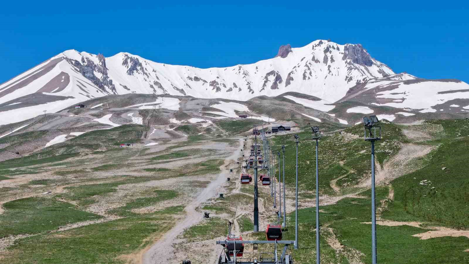 Erciyes’ten çocuklara bisiklet ve aktivite parkı daveti