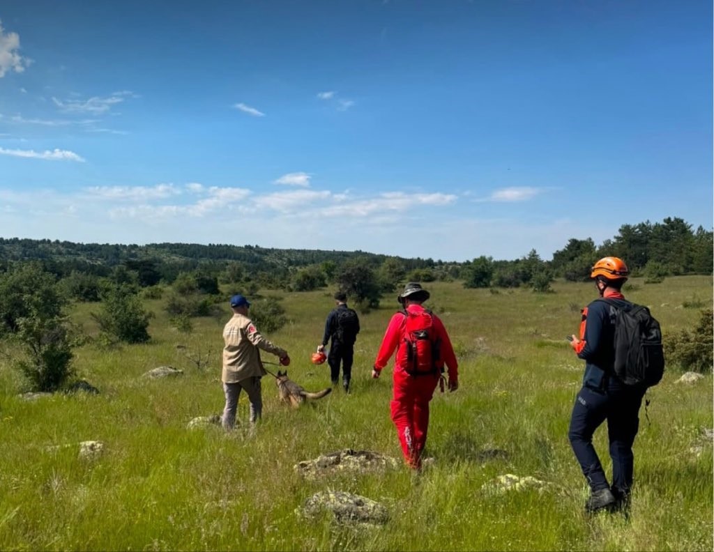 Beypazarı’ndaki arama çalışmalarına Eskişehir’den katılan ekipler geri döndü