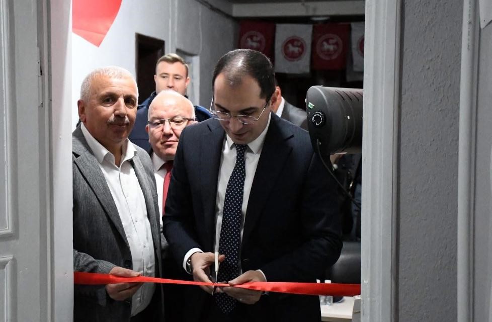 Tavşanlı'da şehit aileleri ve gaziler için anlamlı açılış