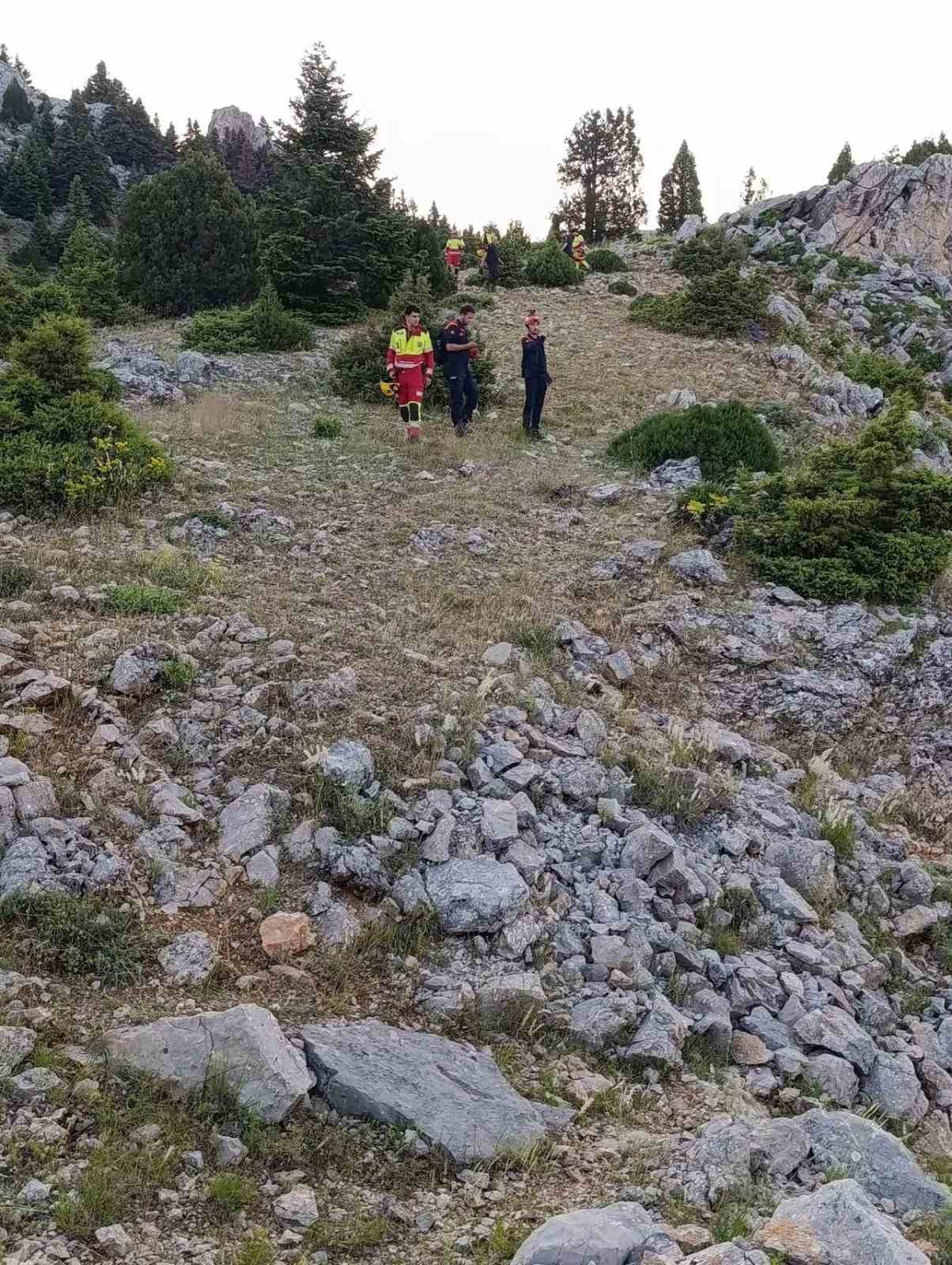 Konya'da 2 gündür kayıp olan kadın için arama seferberliği