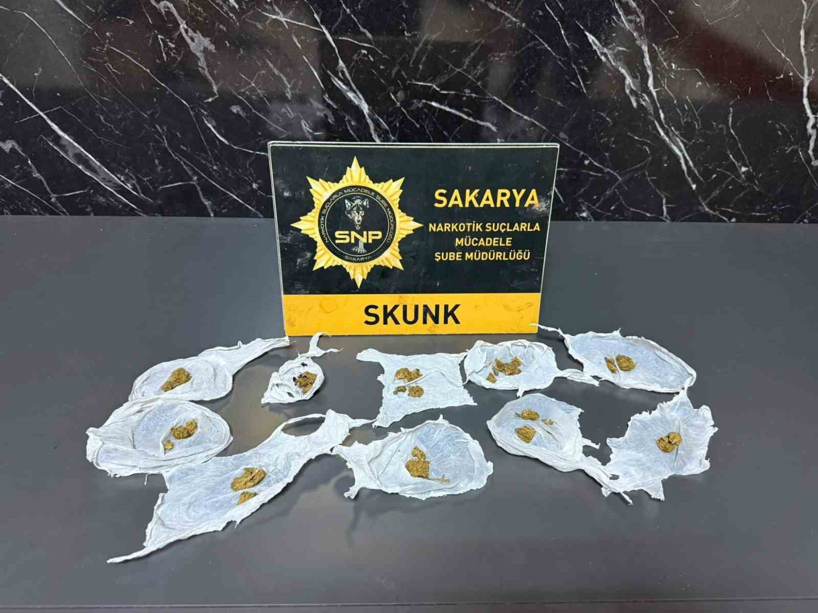 Serdivan'da uyuşturucu operasyonu: 1 kişi tutuklandı