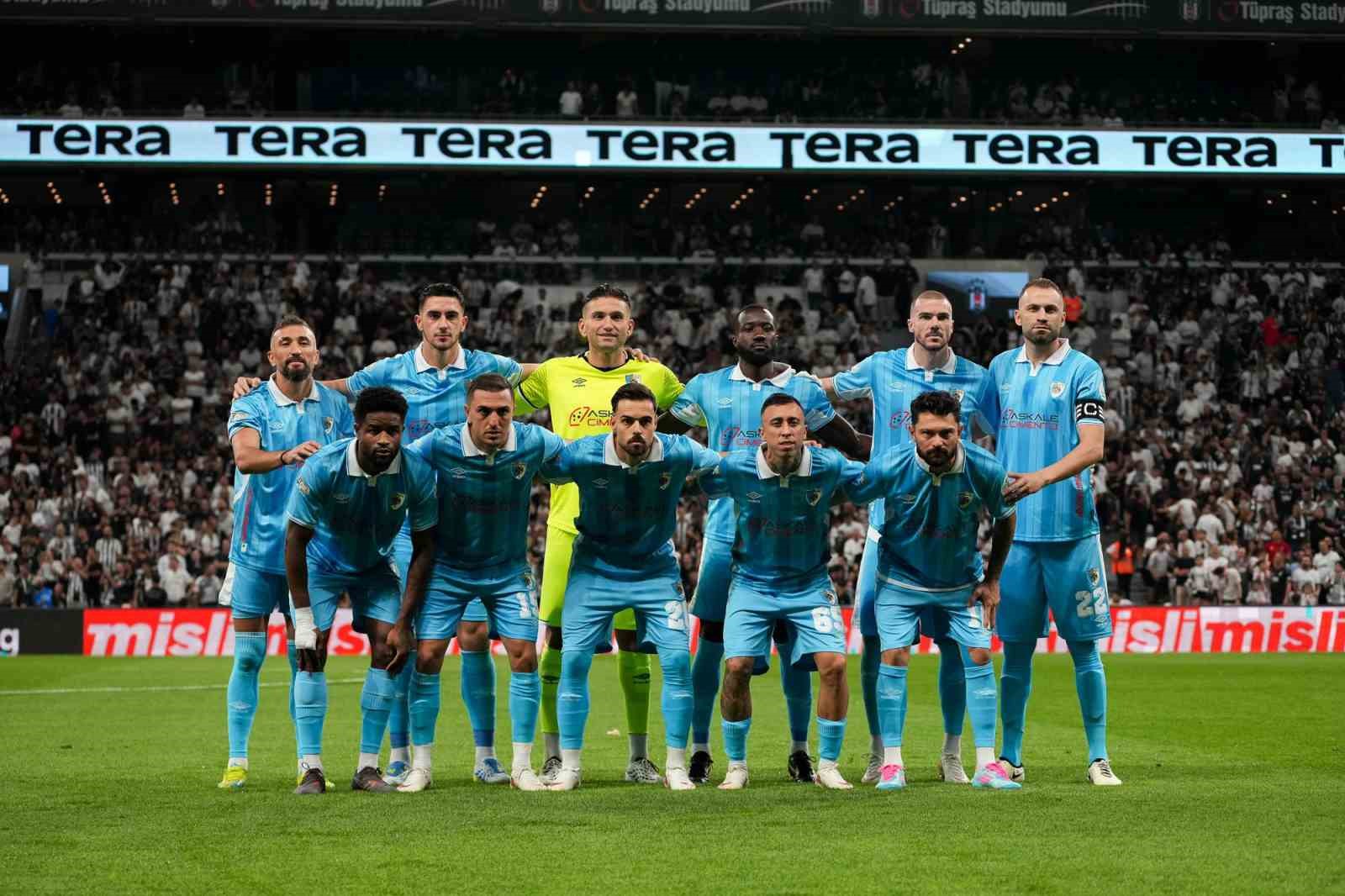 Erzurumspor FK ligde 3. mağlubiyetini aldı
