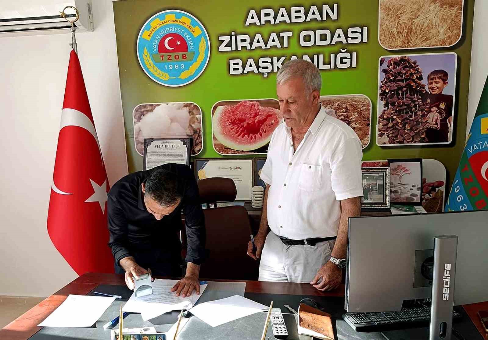 Altun’dan Arabanlı çiftçilere ÇKS başvuruları yetki devri açıklaması