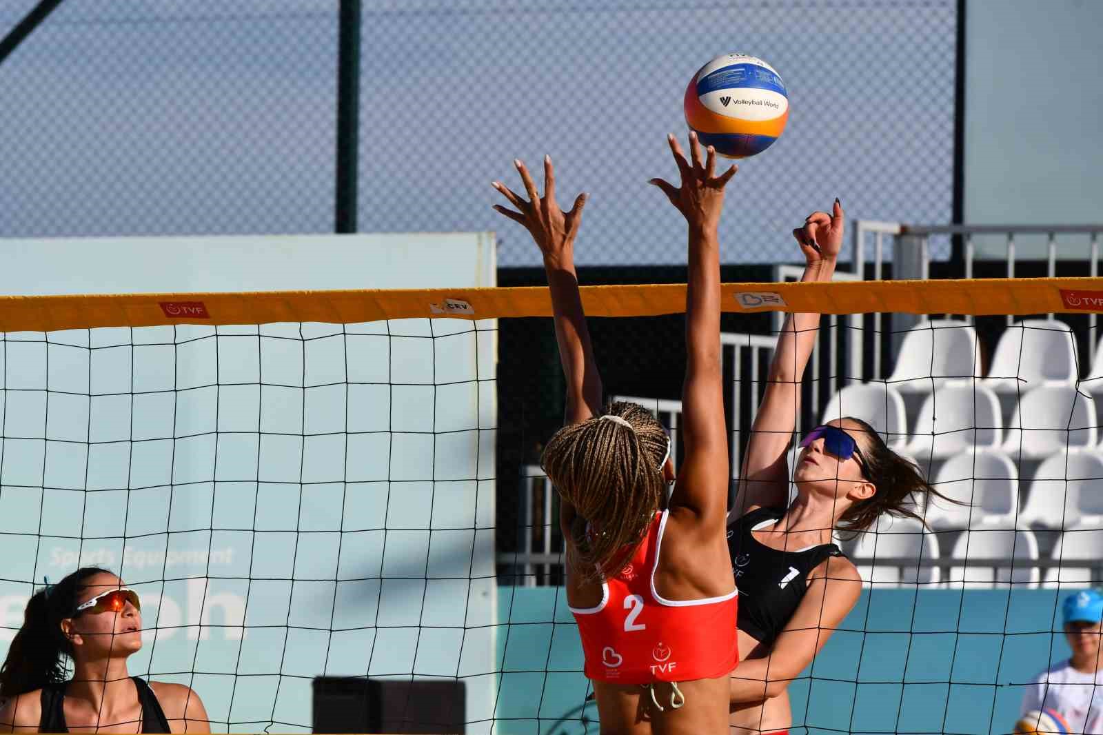 2026 BVA Plaj Voleybolu Balkan Şampiyonası başladı