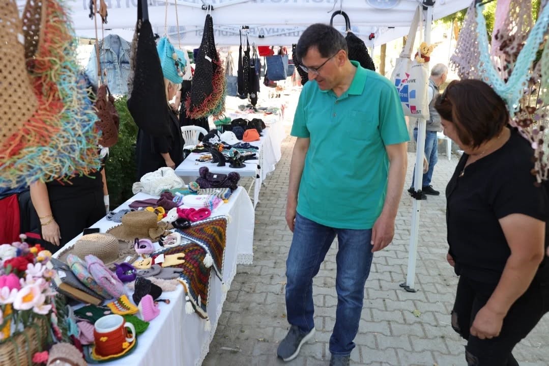 Kütahya'da Kadın Emeği Buluşması yoğun ilgi gördü