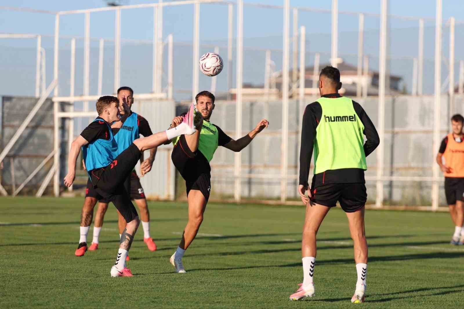 Sivasspor, Kayserispor maçına hazırlanıyor