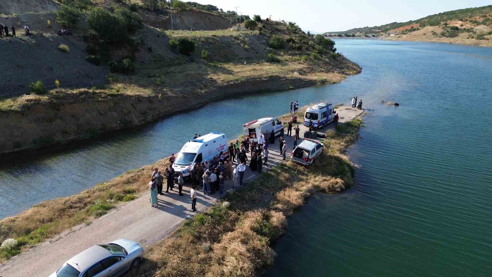 Karaman'da 15 yaşındaki çocuk serinlemek için girdiği gölette boğuldu