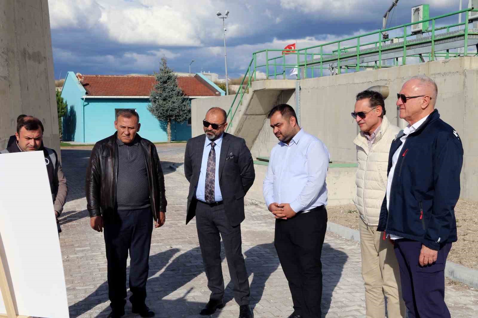KÜTAHYA OSB’DE 3 STRATEJİK YATIRIM YERİNDE İNCELENDİ