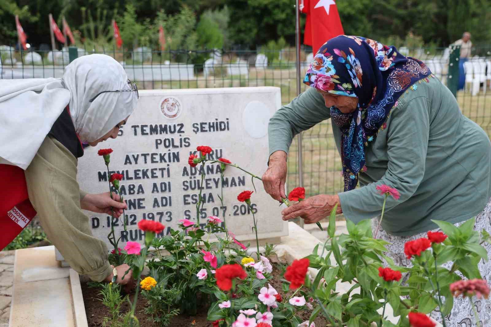 Kozan'da 15 Temmuz kahramanları unutulmadı
