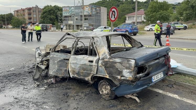 Refakatçi olarak hastaneye giderken kazada hayatını kaybetti