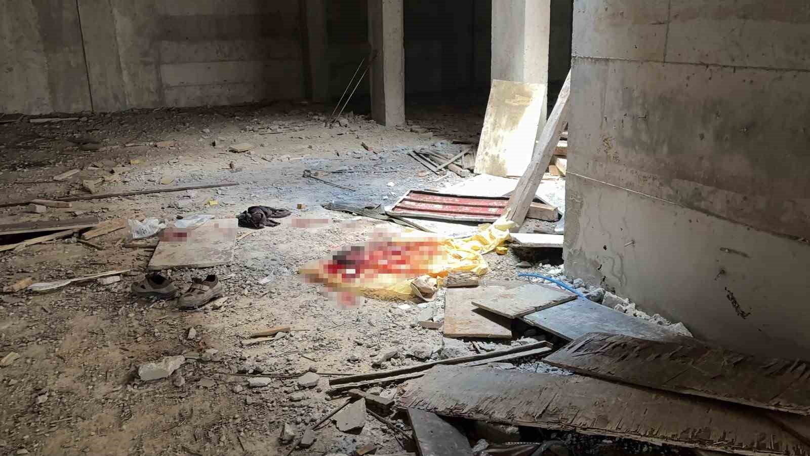 Kütahya’da inşaatta iskele çöktü: 4 işçi yaralandı