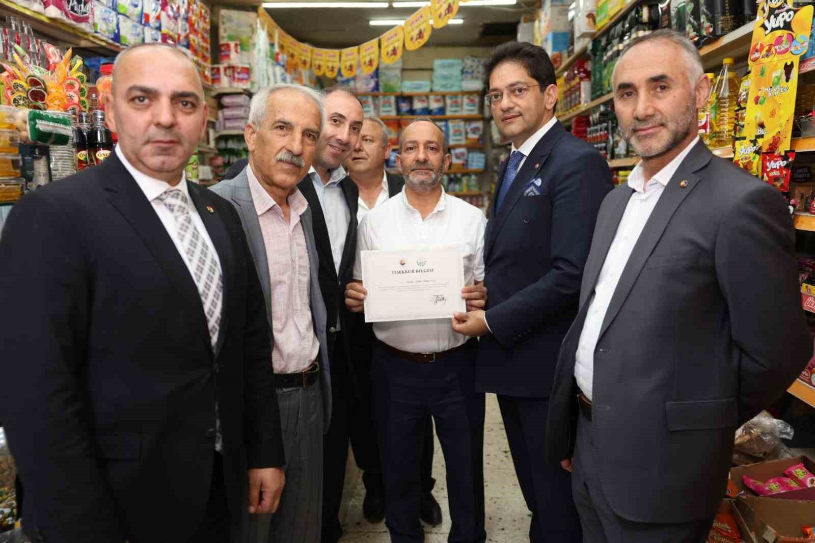 Erzurum Ticaret Borsası’ndan Hınıs’a çıkarma: Üyelerle buluşma, yerel ürünlere destek, turizm vurgusu
