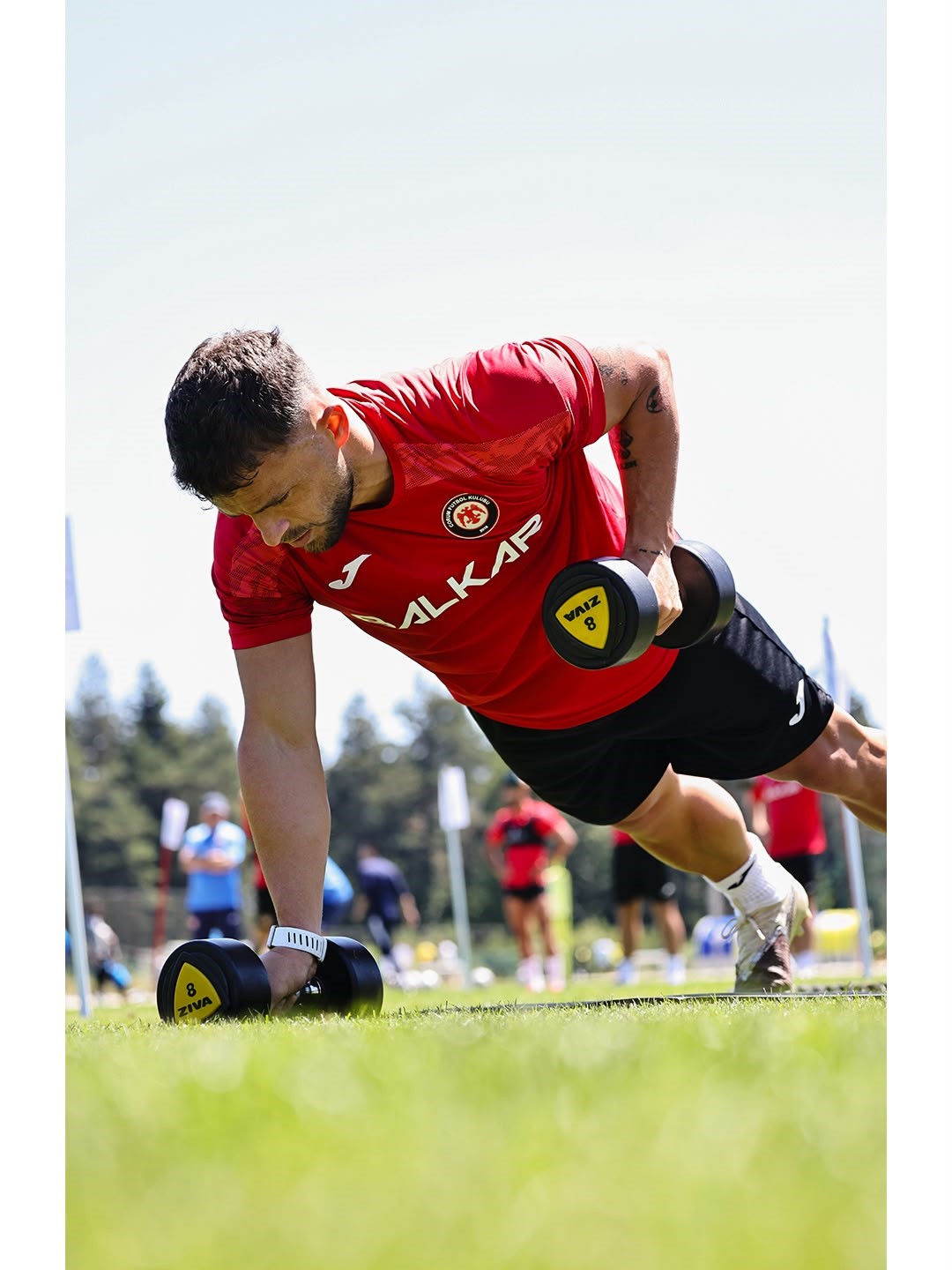 Çorum FK'da yeni sezon antrenmanları devam ediyor