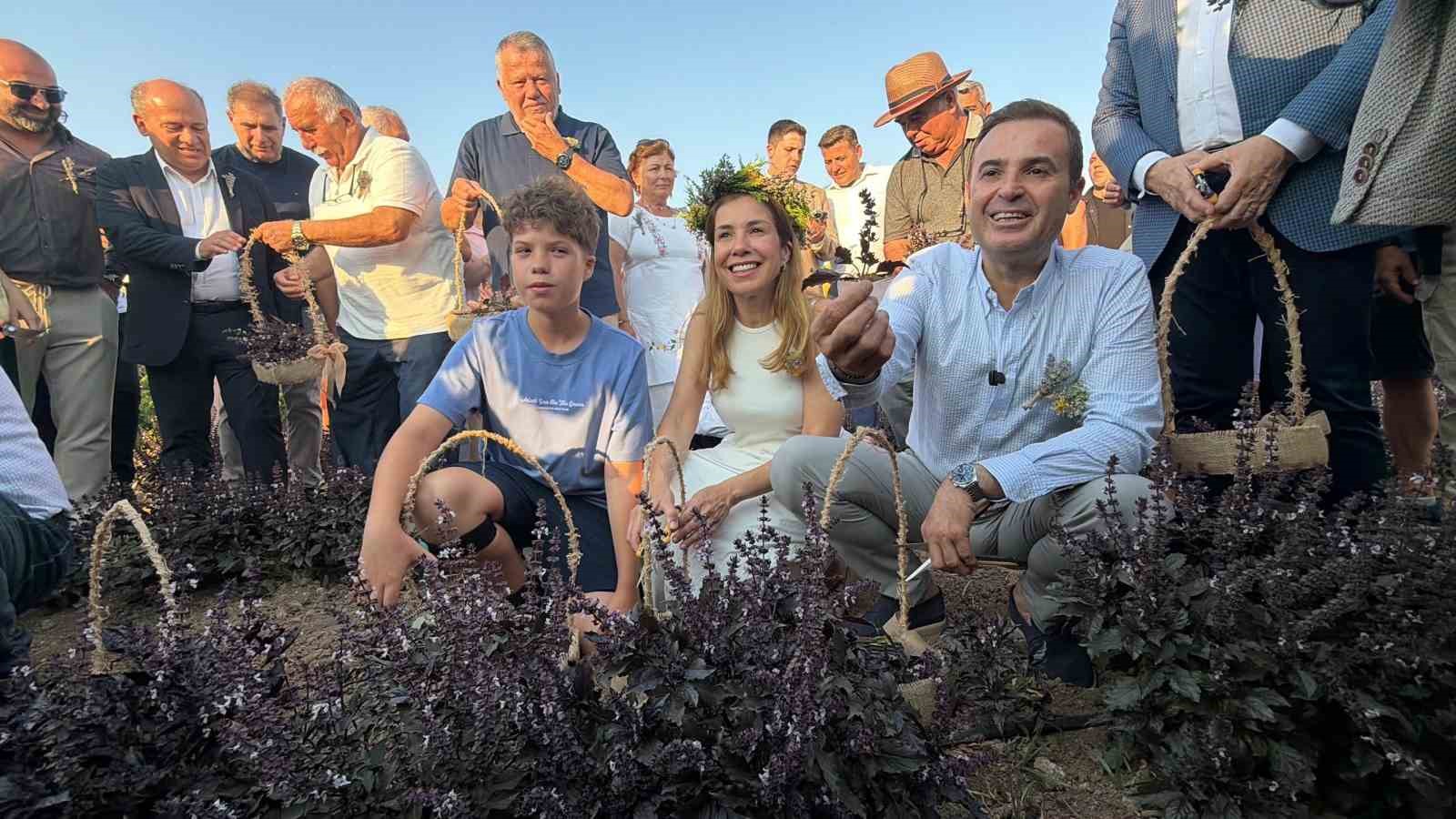 Balıkesir'de 7.Uluslararası Aromaterapi Festivali başladı