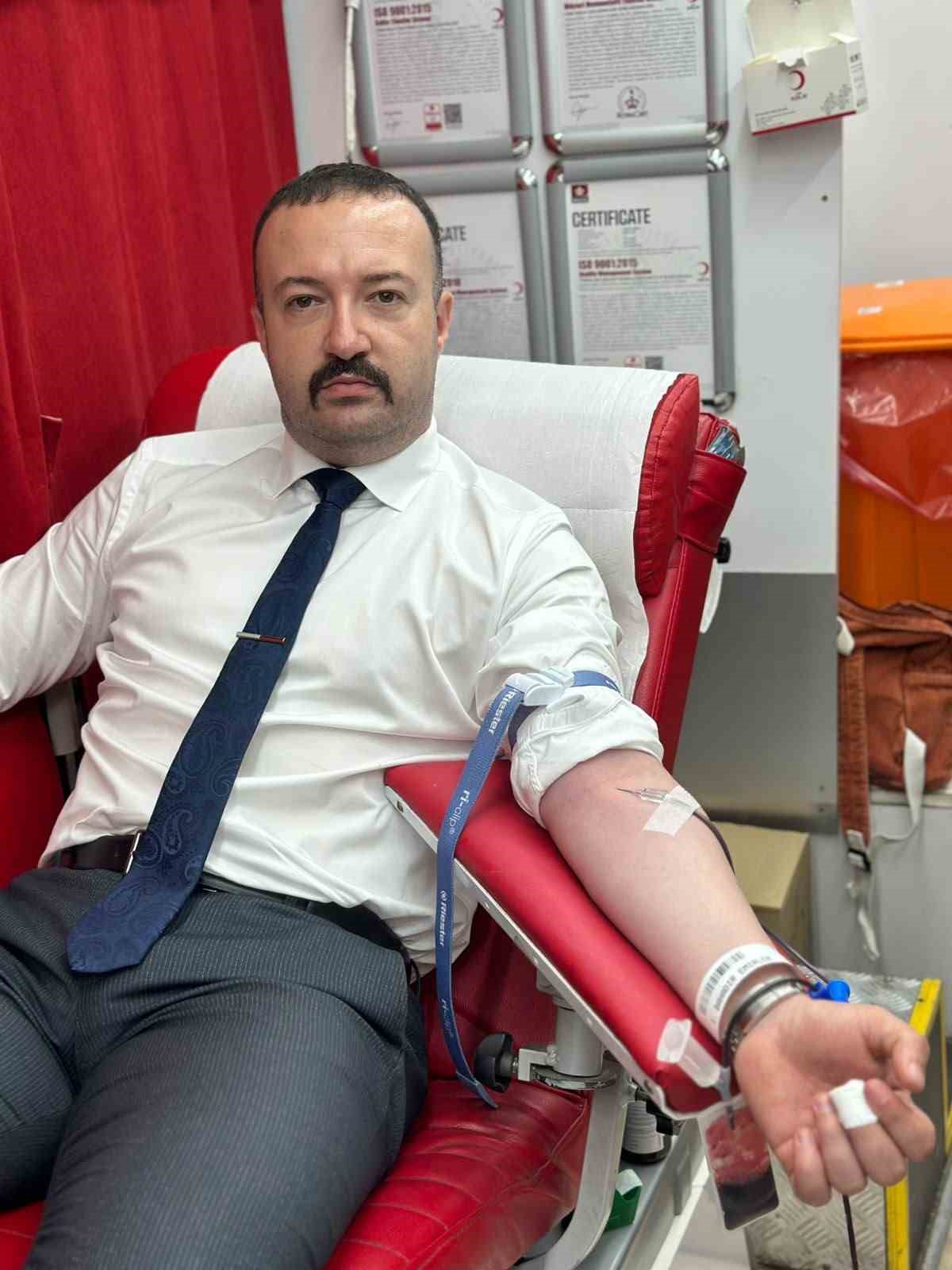 Bilecik Ülkü Ocaklarından kan bağışı seferberliği
