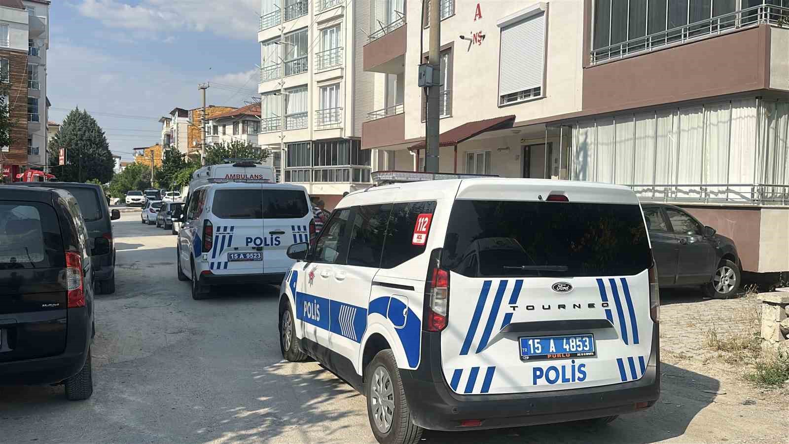 Burdur'da yaşlı kadın eşi tarafından evde ölü bulundu