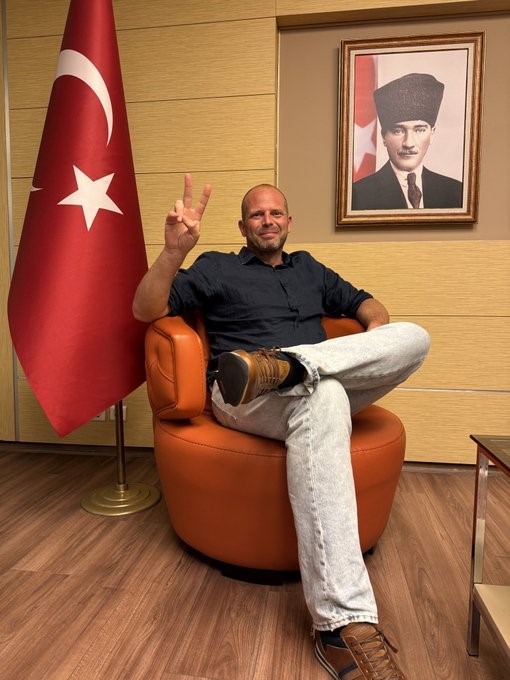 Belçika Savunma Bakanı Francken: 'Tekrar merhaba benim güzel Türkiye'm'