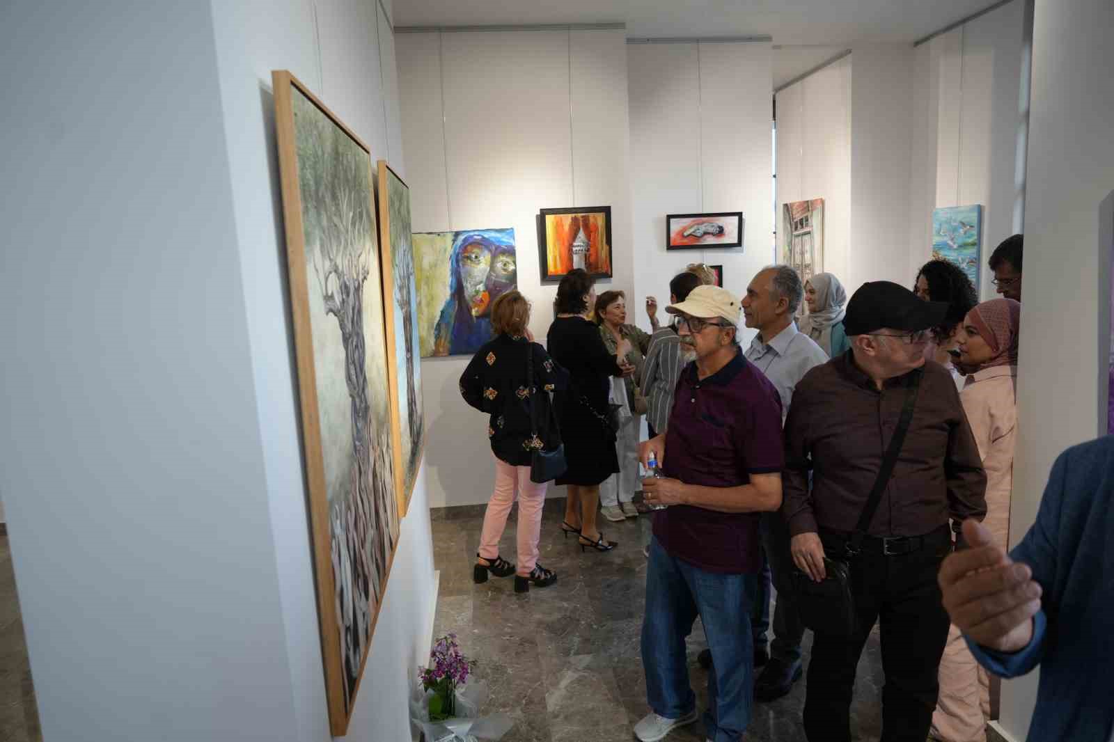 "Buluşmalar/Encounters" sergisi Samsun’da kapılarını açtı