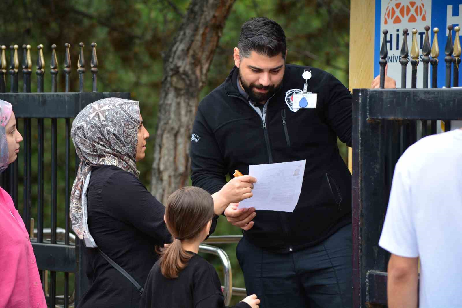 Çorum’da YKS heyecanı: 14 bin 327 öğrenci ter döküyor