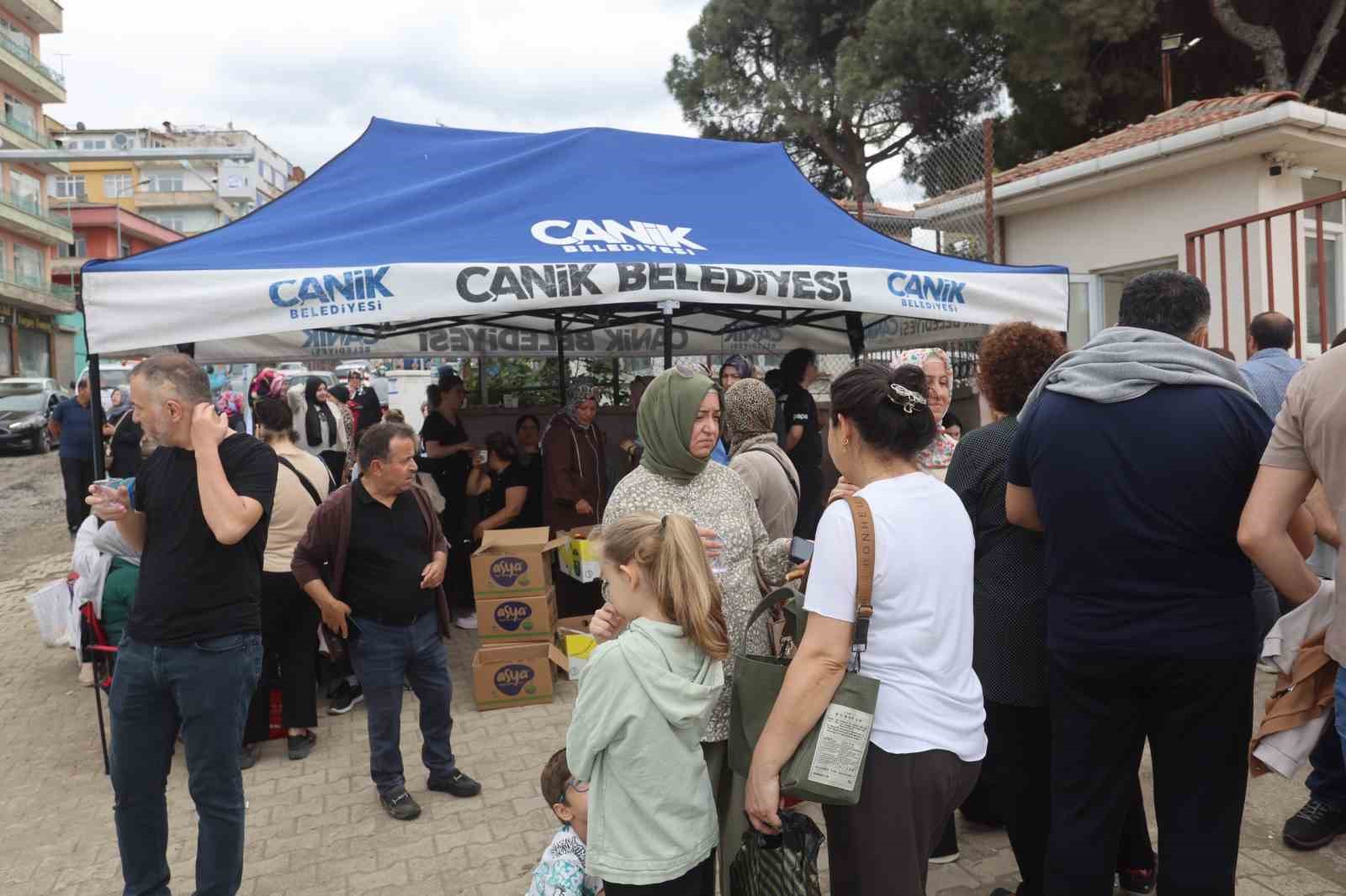 Canik’ten YKS desteği