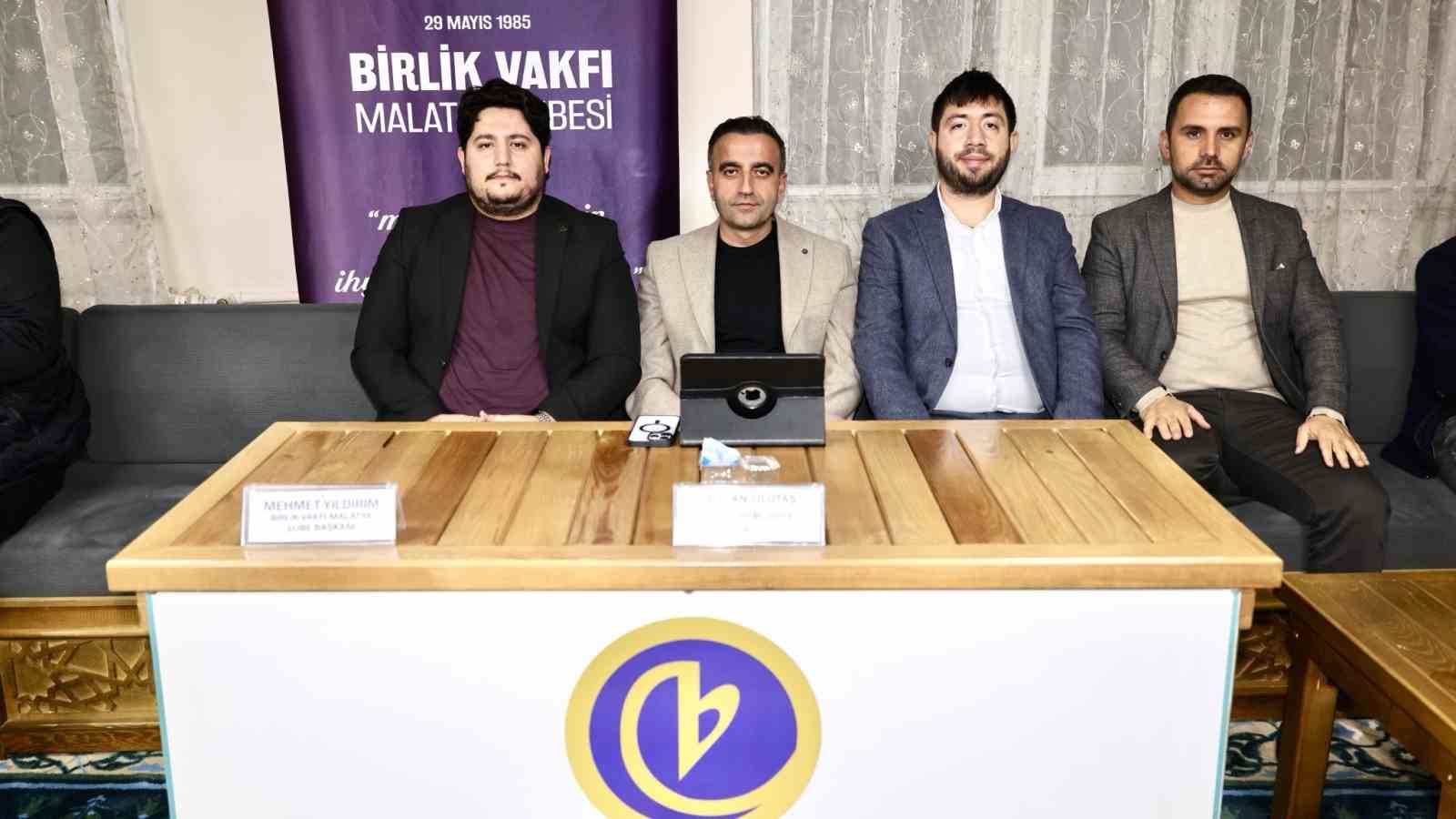 AKÇADAĞ BELEDİYE BAŞKANI ULUTAŞ’TAN "ENKAZDAN İMARA MALATYA" SÖYLEŞİSİ