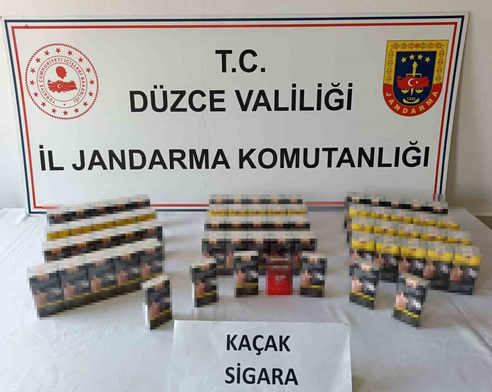 Düzce'de kaçakçılara göz açtırılmıyor