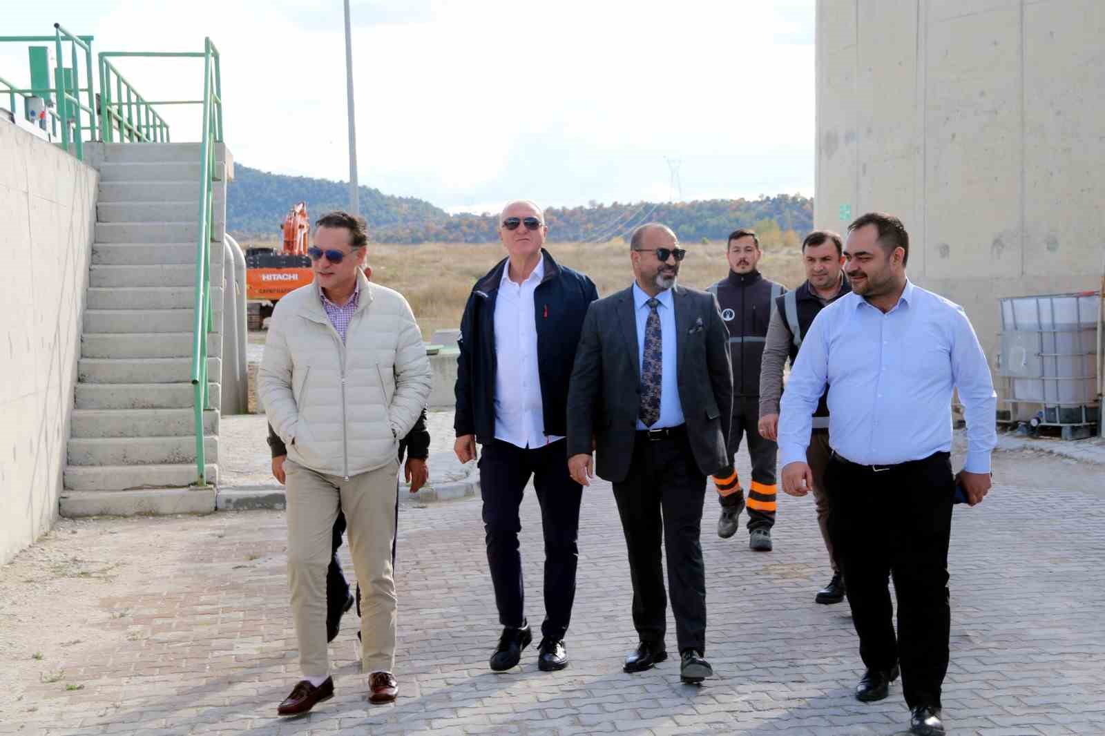 KÜTAHYA OSB’DE 3 STRATEJİK YATIRIM YERİNDE İNCELENDİ
