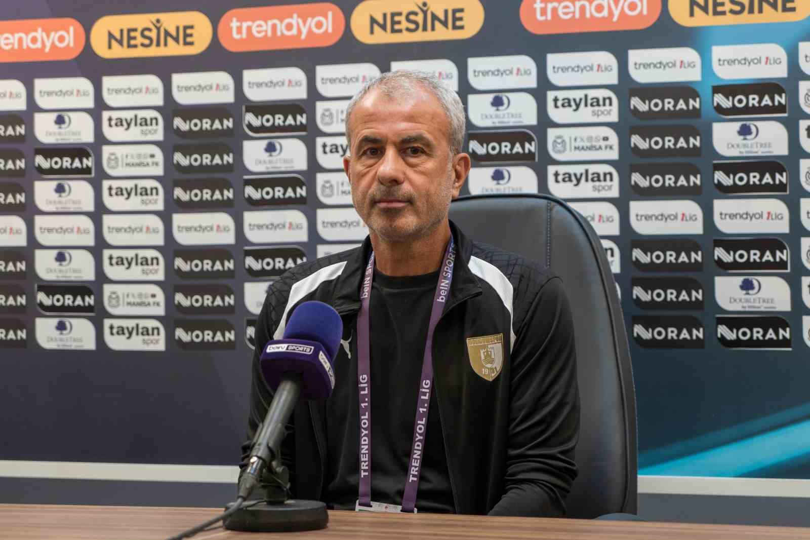 Manisa FK - Bodrum FK maçının ardından