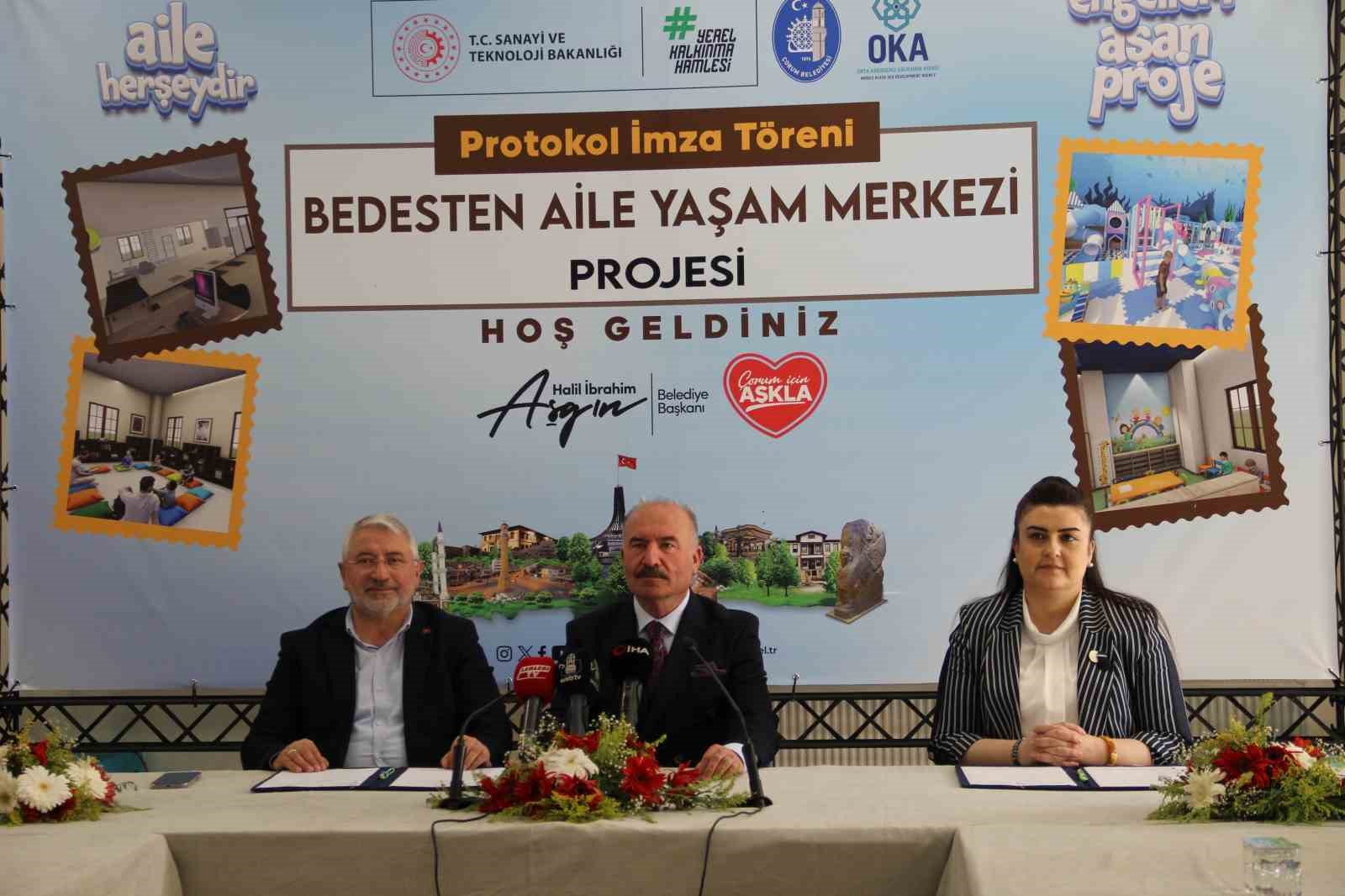 İmzalar atıldı, Çorum’a 10 milyonluk yatırım