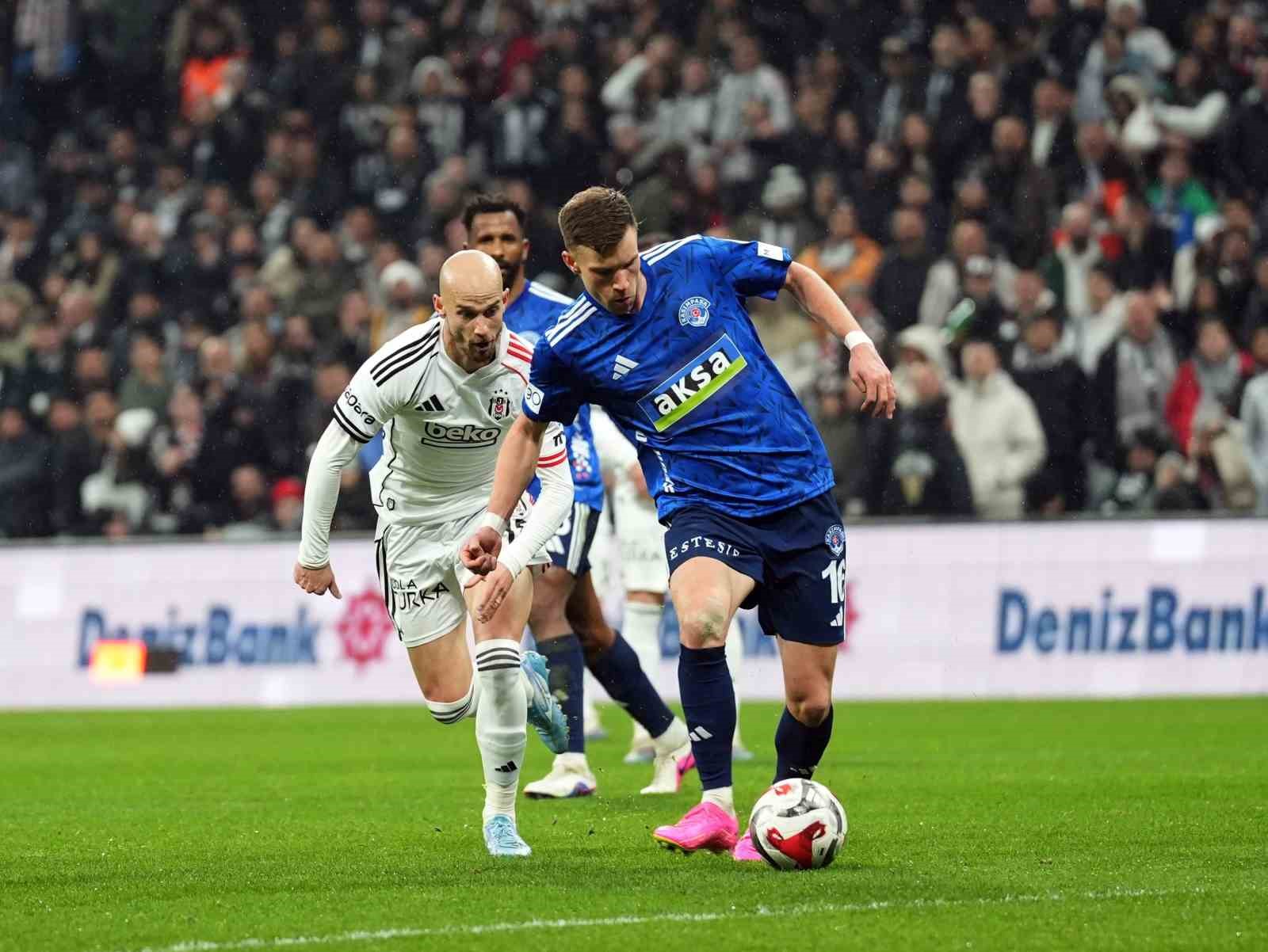 KASIMPAŞA İLE BEŞİKTAŞ, TRENDYOL SÜPER LİG’İN 10. HAFTASINDA OYNAYACAKLARI MAÇTA 47. KEZ RAKİP OLACAK.