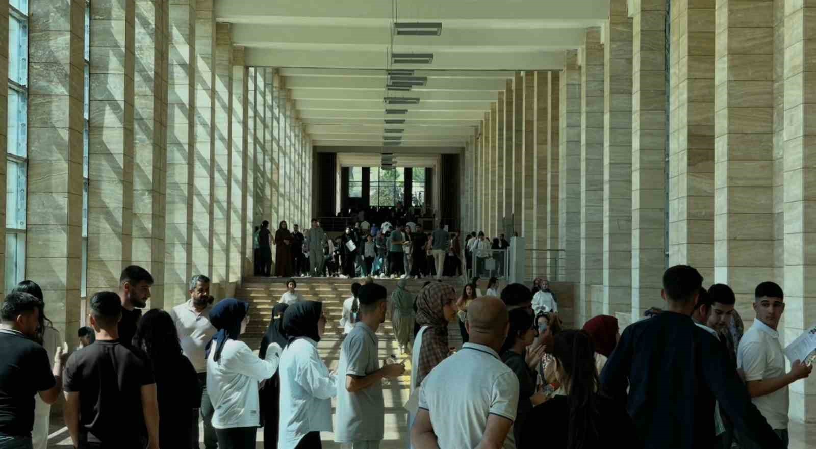 Muş’ta YKS maratonu TYT oturumuyla başladı