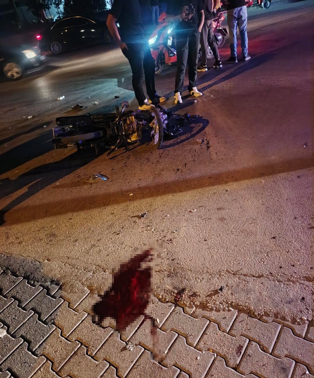 Adana’da otomobil ile motosiklet çarpıştı: 1 ölü, 1 ağır yaralı