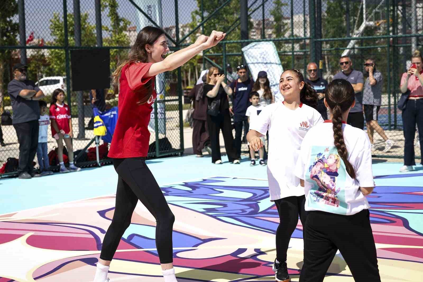 VNL Legacy Court, Ankara’da açıldı