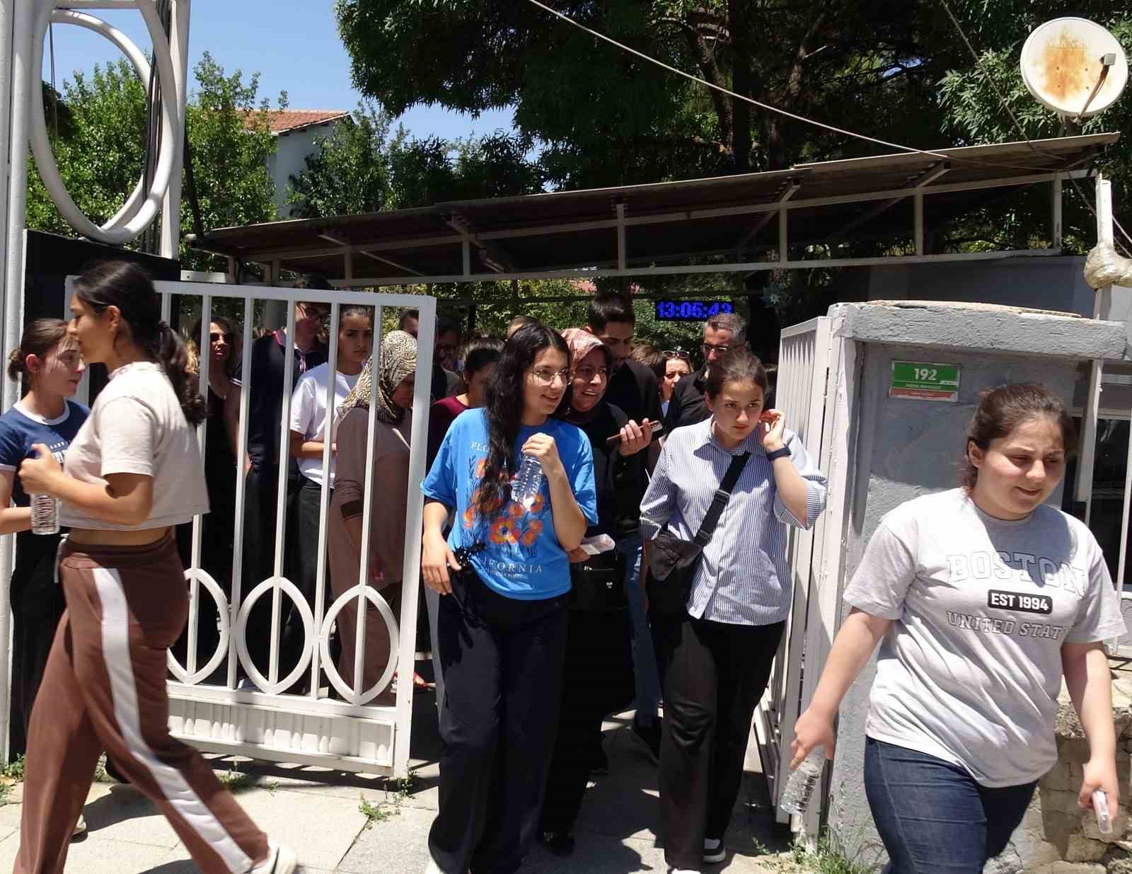 Malatya’da TYT sorunsuz tamamlandı