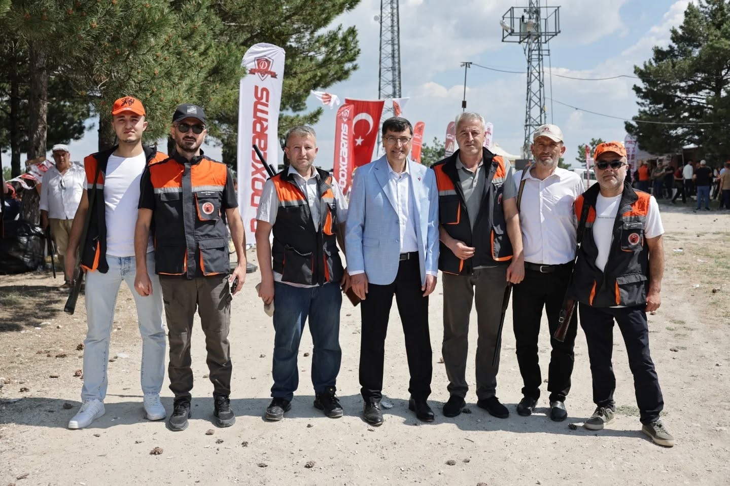Kütahya'da atıcılık tutkunları bir araya geldi