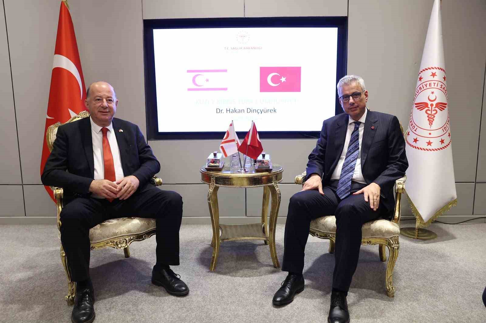 TÜRKİYE CUMHURİYETİ SAĞLIK BAKANLIĞI İLE KUZEY KIBRIS TÜRK CUMHURİYETİ SAĞLIK BAKANLIĞI ARASINDA 2026-2028 YILLARINDA İŞ BİRLİĞİNE DAİR EYLEM PLANI İMZALANDI.