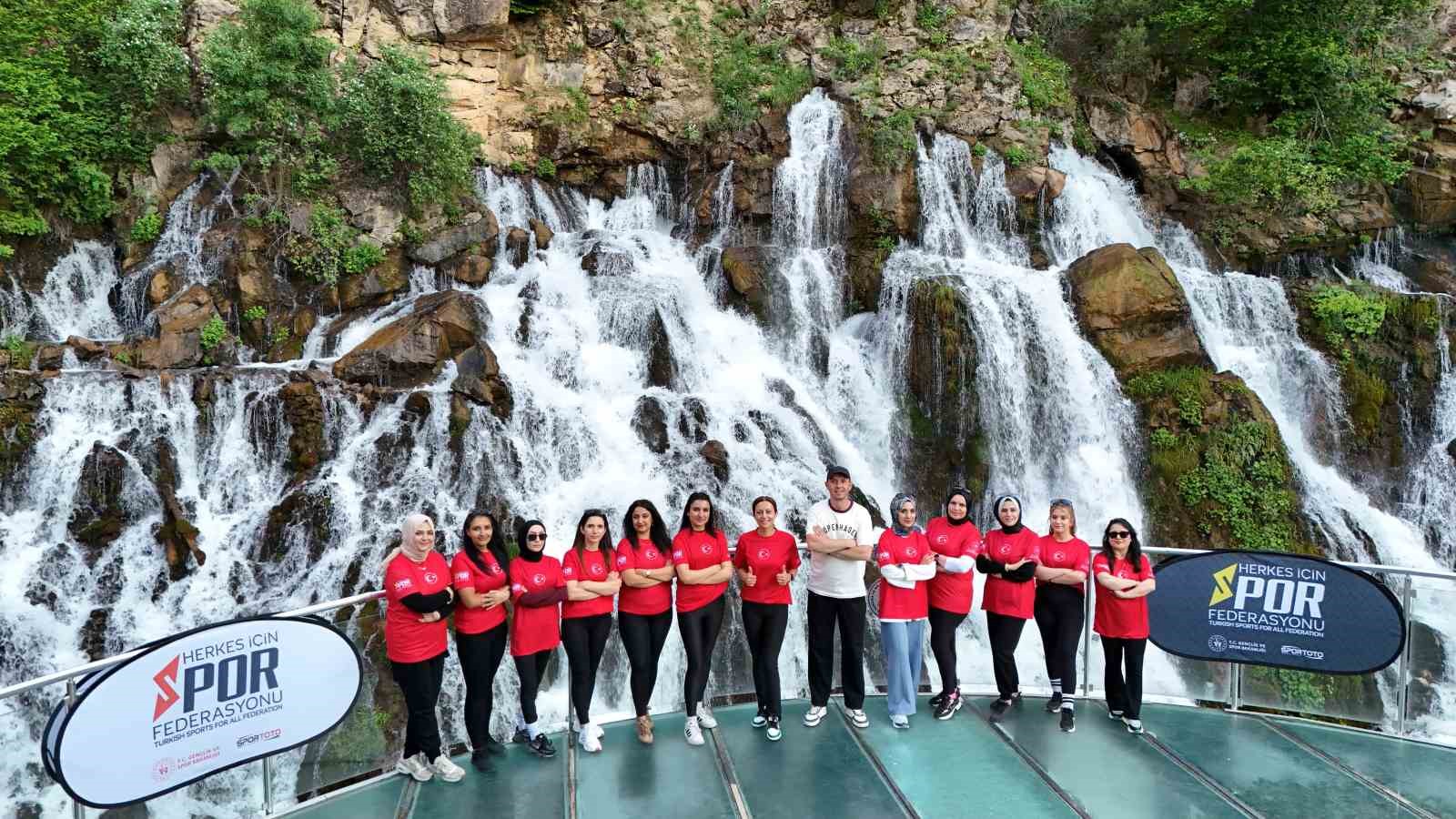 Tomara Şelalesi’nde Dünya Yoga Günü etkinliği