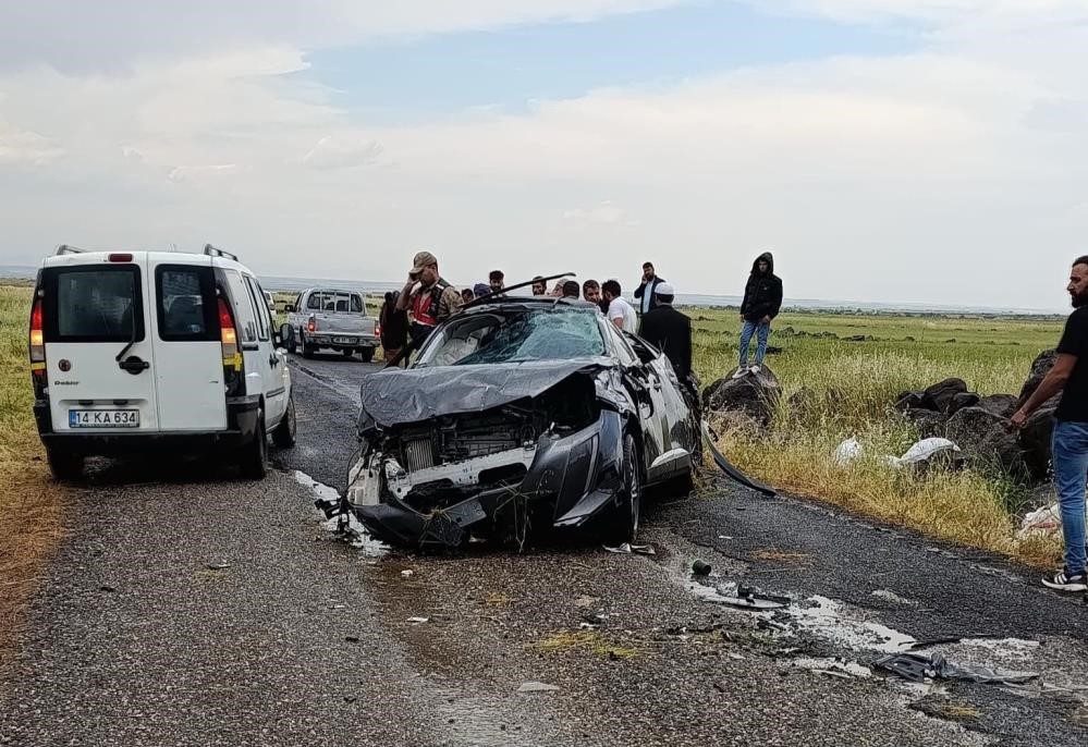 Diyarbakır'da yılın ilk 6 ayında bin 629 kaza meydana geldi