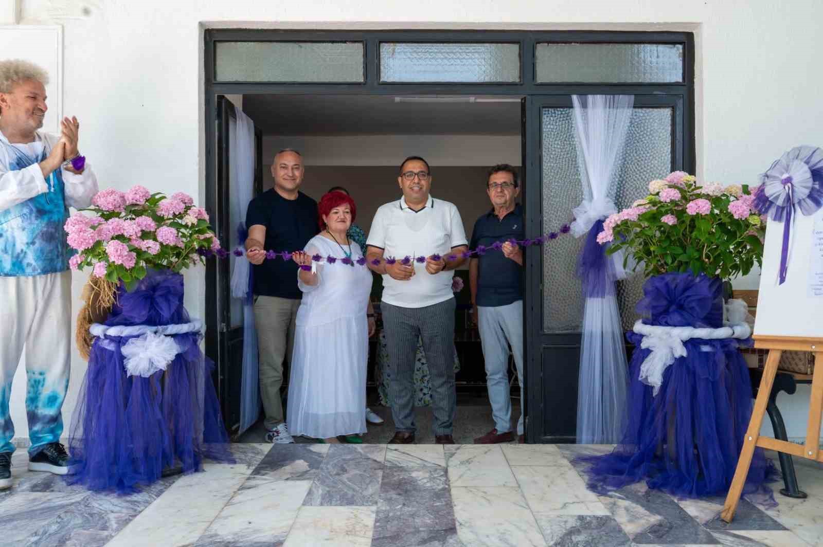 Menteşe'de 'Katmanlardan sırlara' sergisi kapılarını açtı