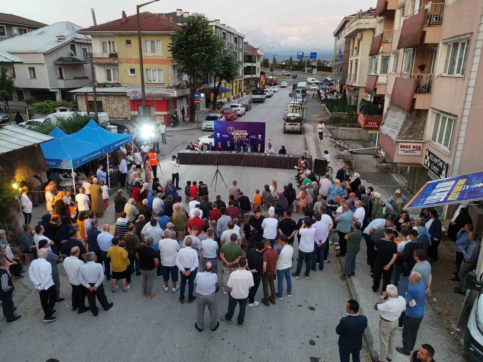 Düzce Belediye Başkanı Özlü: "Biz hep kalıcı işler yapıyoruz"