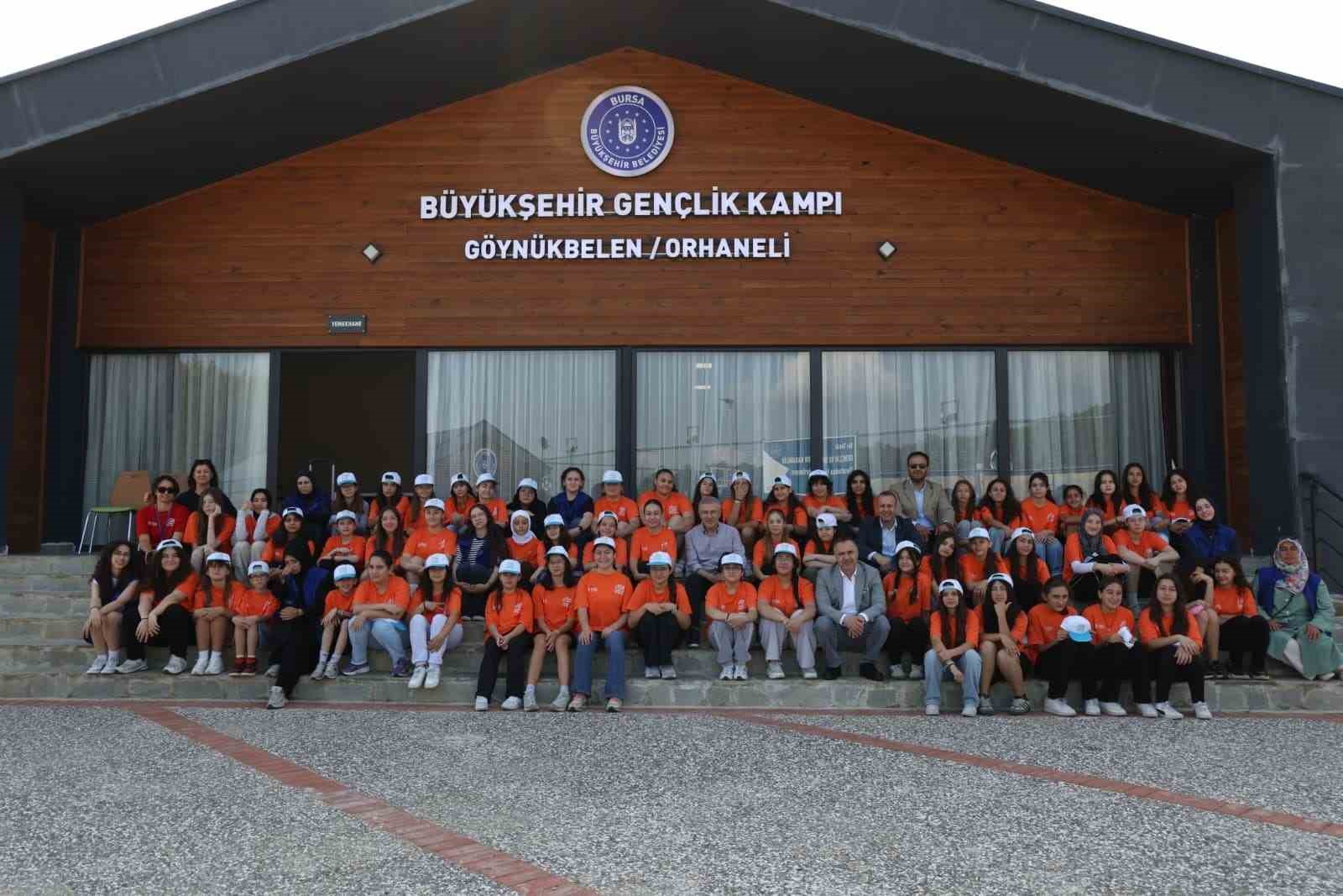 Göynükbelen Gençlik Kampı'nda sezon açıldı