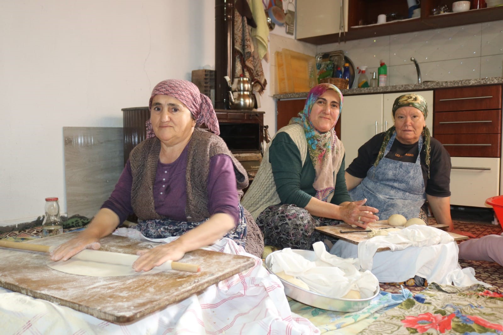 İMECE USULU EKMEK