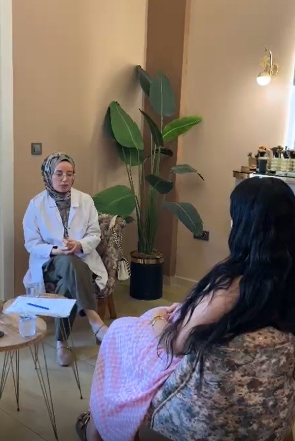 İskenderun İlçe Sağlık Müdürlüğü'nden anne adayına iş yerinde danışmanlık hizmeti