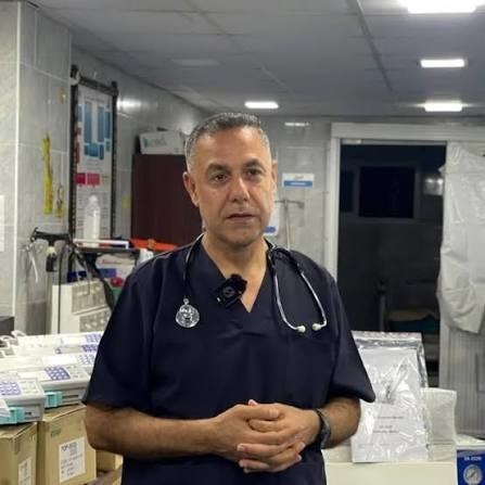 Gazze’de İsrail’in alıkoyduğu Doktor Abu Safiya’nın kardeşinden 