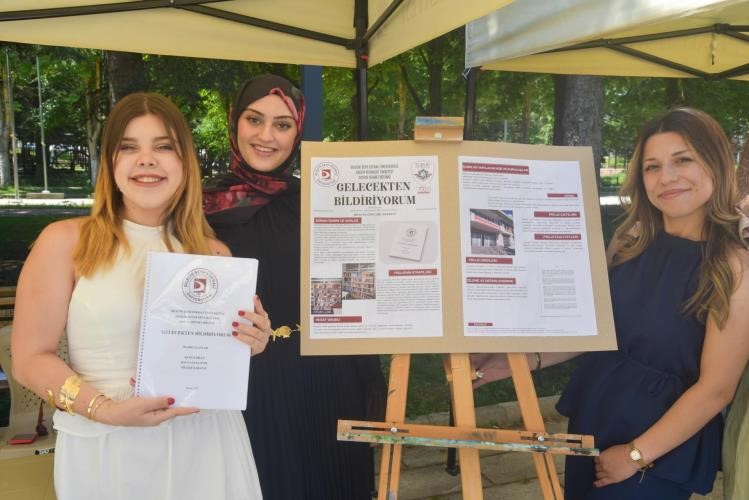 Bilecik'te 'Toplumsal Katkı Projeleri Poster Sergisi' açıldı