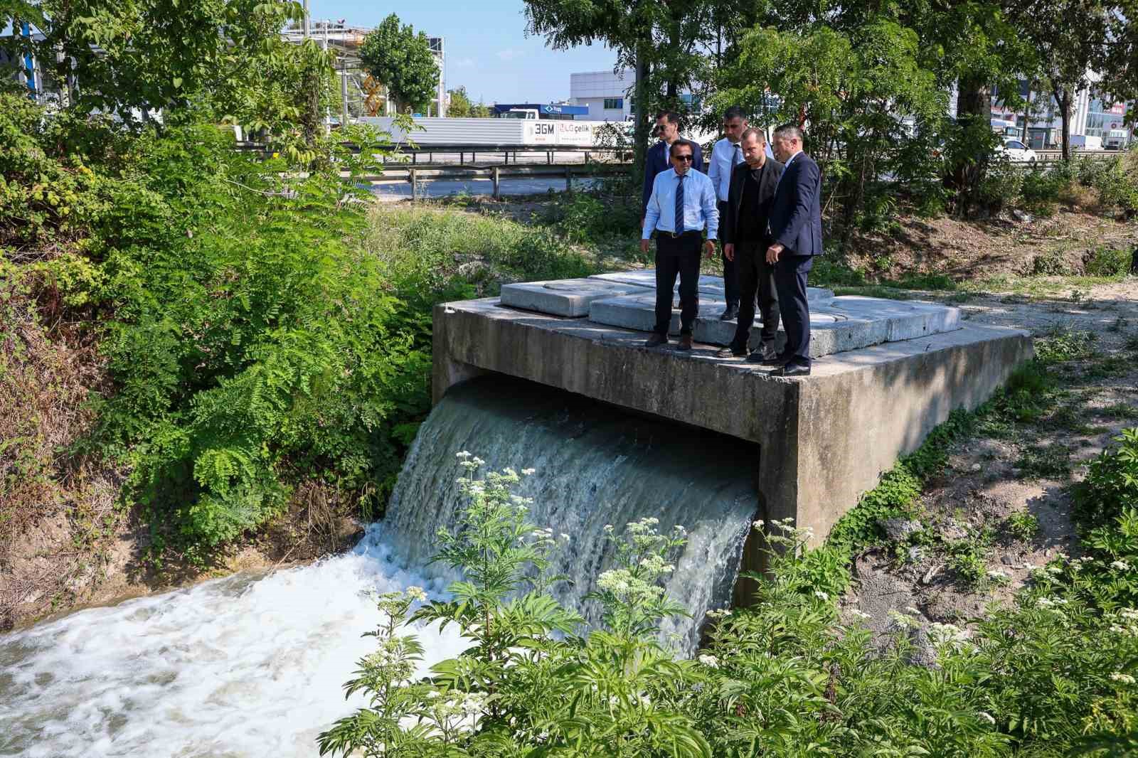 Sapanca Gölü'nün seviyesi geçen yılın 11 santimetre üzerinde